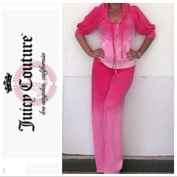 juicy velour suit